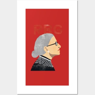 RBG - Ruth Bader Ginsburg Posters and Art